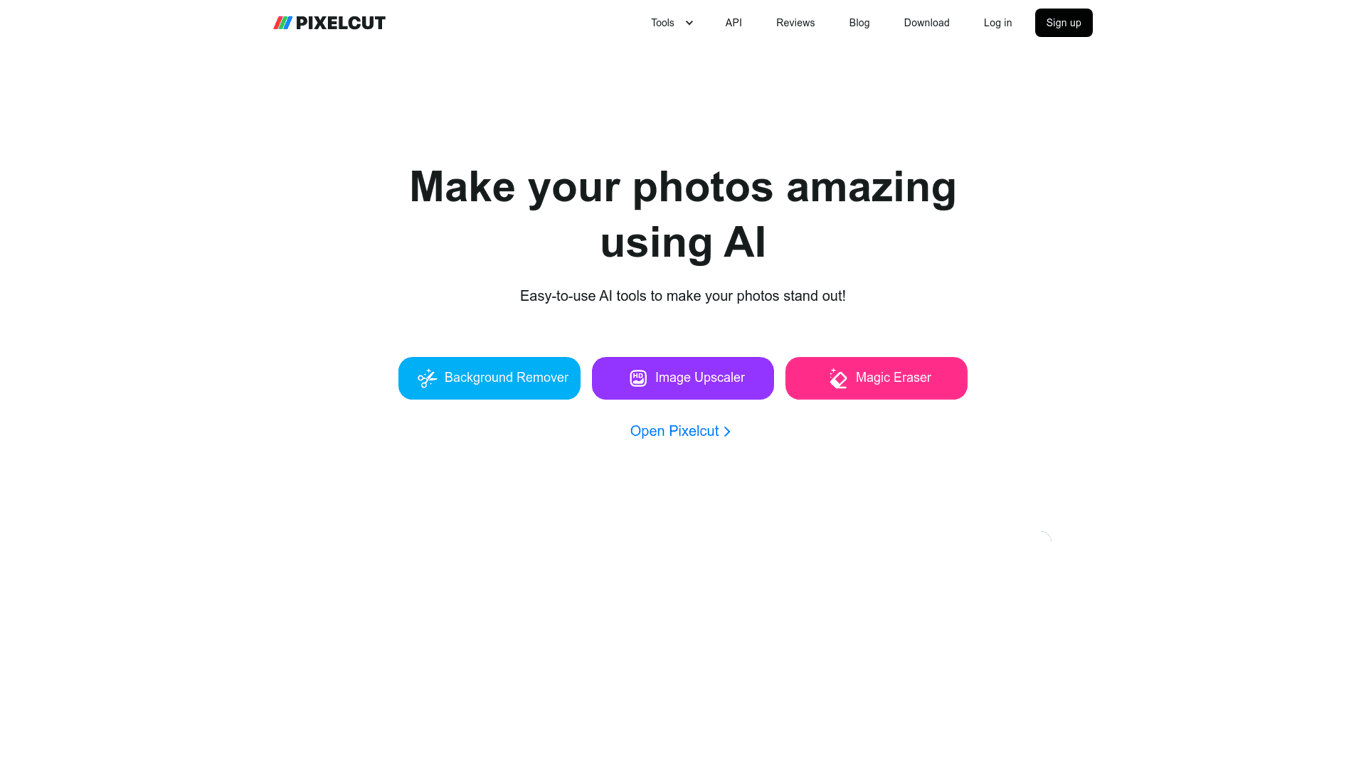 Pixelcut screenshot