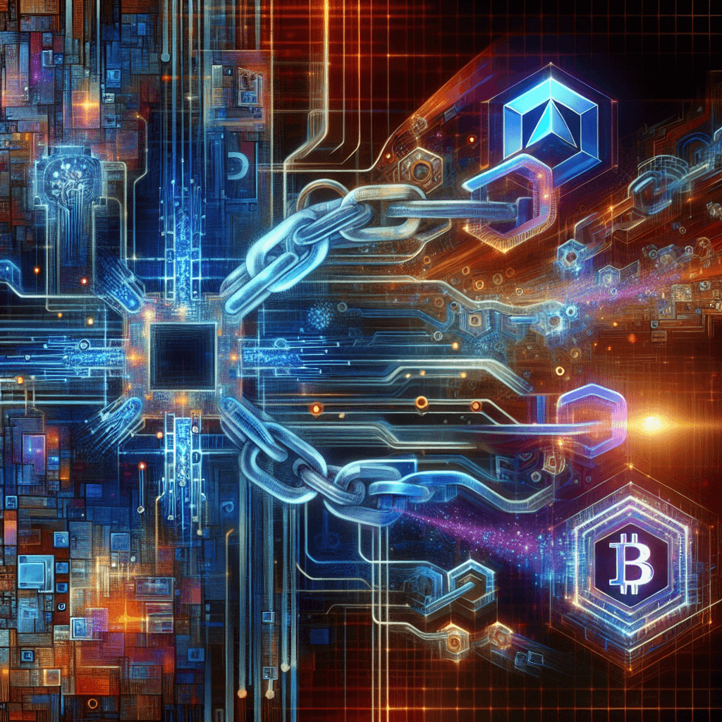 Banner for 2025: The Year AI and Blockchain Go Mainstream