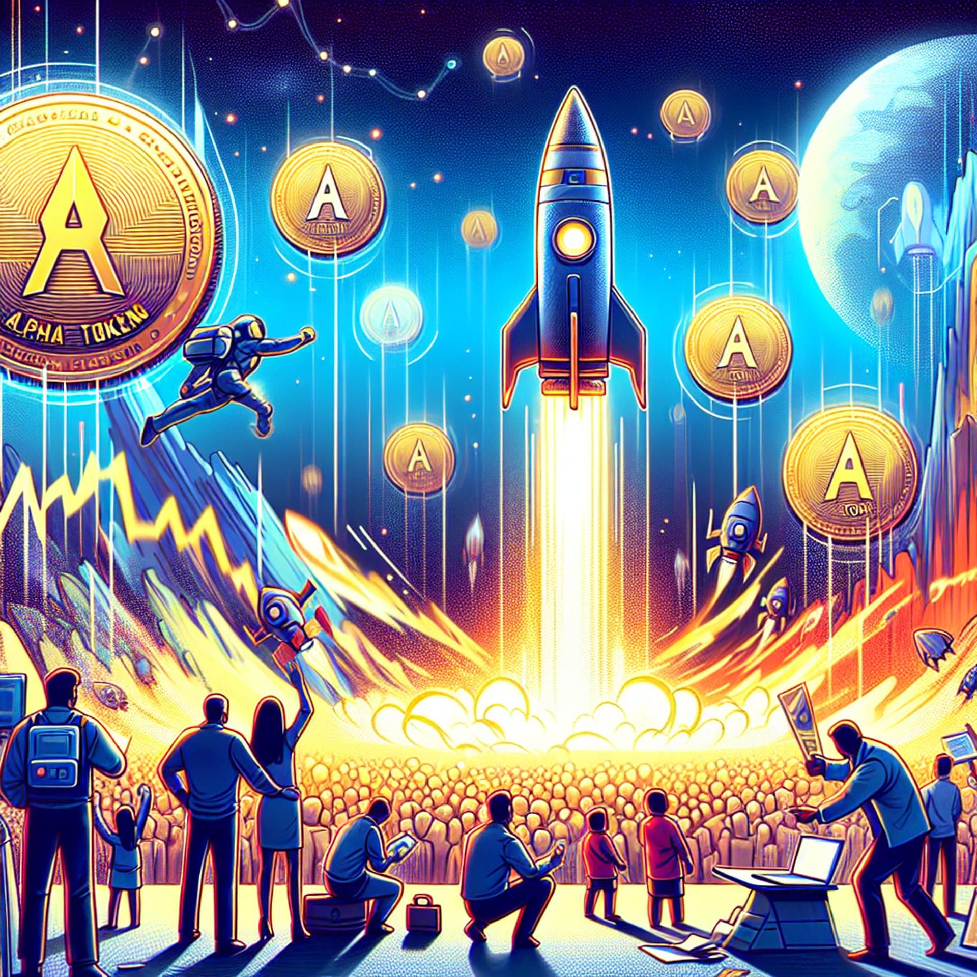 Banner for Binance's 'March 2026 Surge' Ignites Crypto Community with New Alpha Tokens