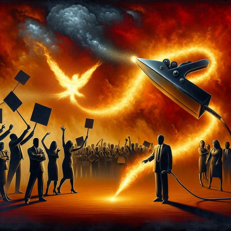 Susie Wiles' Vanity Fair Remarks Spark Political Firestorm: Critics Seize the Moment!