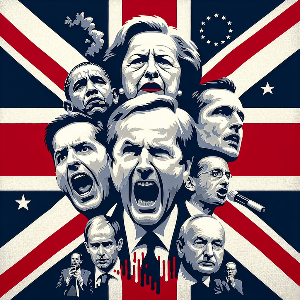 Tommy Robinson's Trump-Era Diplomacy Stirs UK Uproar!