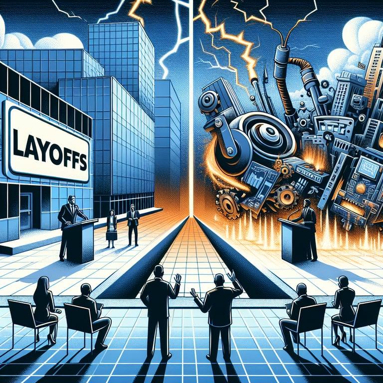 Banner for Walmart's 1,500 Tech Layoffs: Stirring the H1B Visa Debate and Sparking Outrage