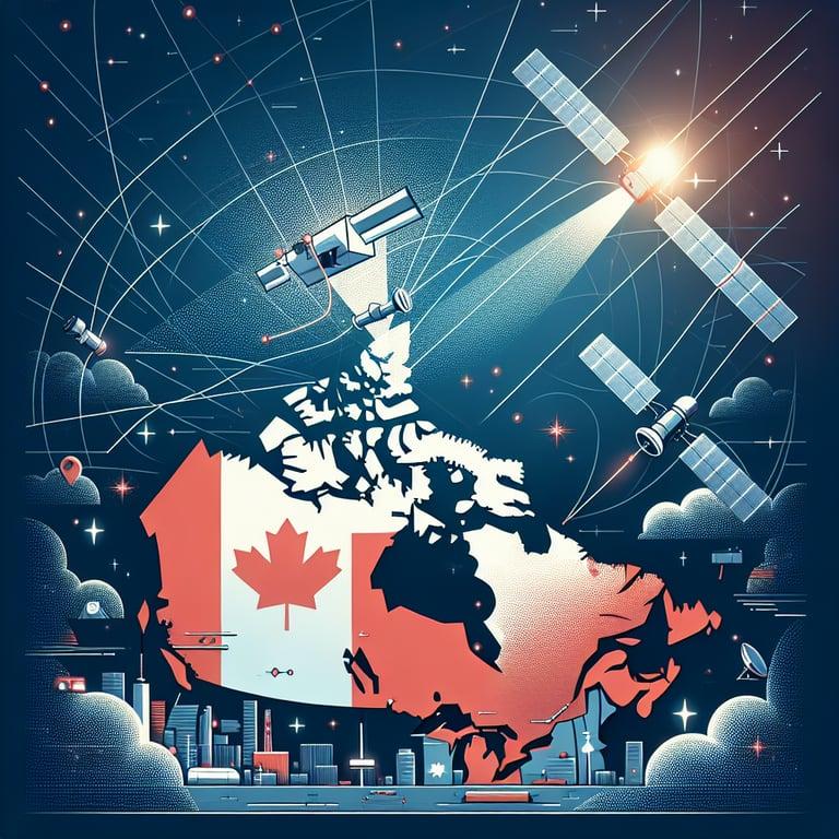 Banner for Telesat's Starlink Alternative: Canada's High-Speed Internet Ambitions Take Flight
