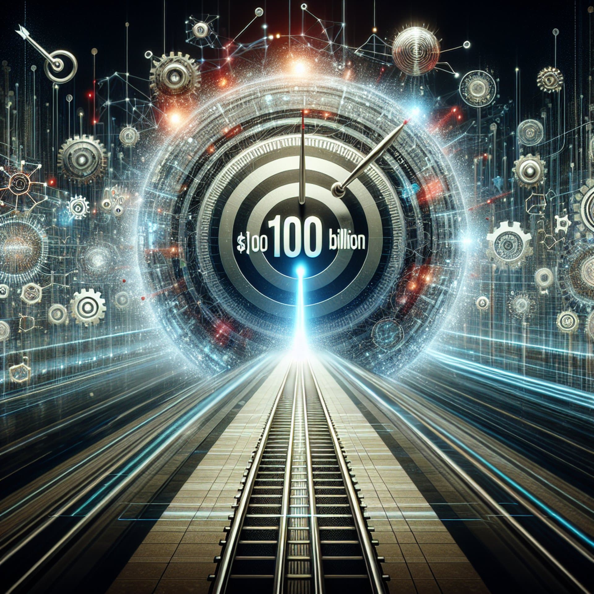 Banner for OpenAI Targets $100 Billion Funding Amidst AI Arms Race