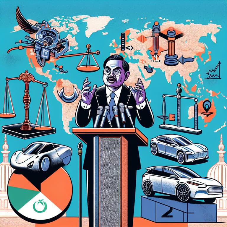 Banner for Trump Slams Tesla's Indian Ambitions: 'Unfair to America!'