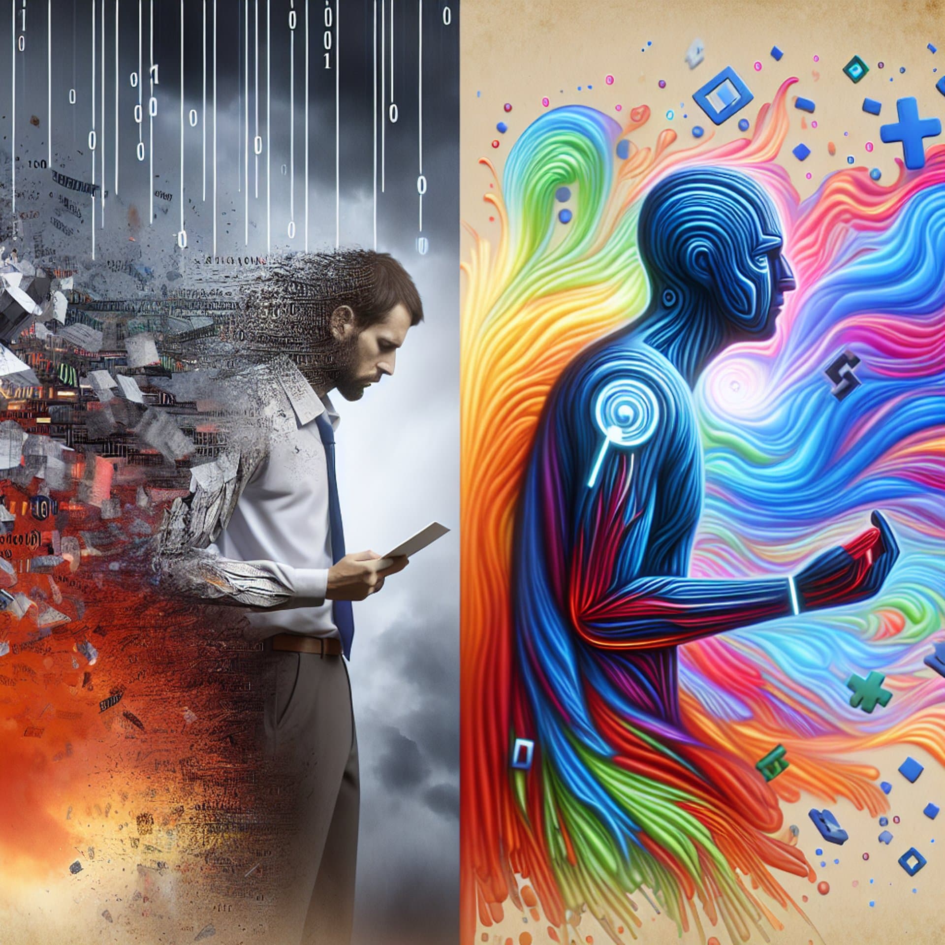 Banner for Laid-Off Google Engineer Jason Zhang Embraces Identity Crisis with AI Upskilling