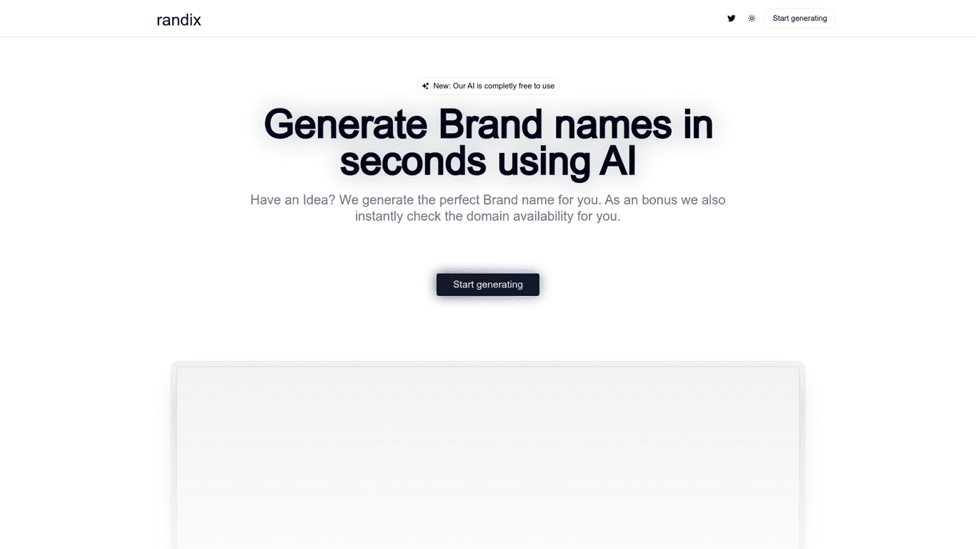 Brandix screenshot