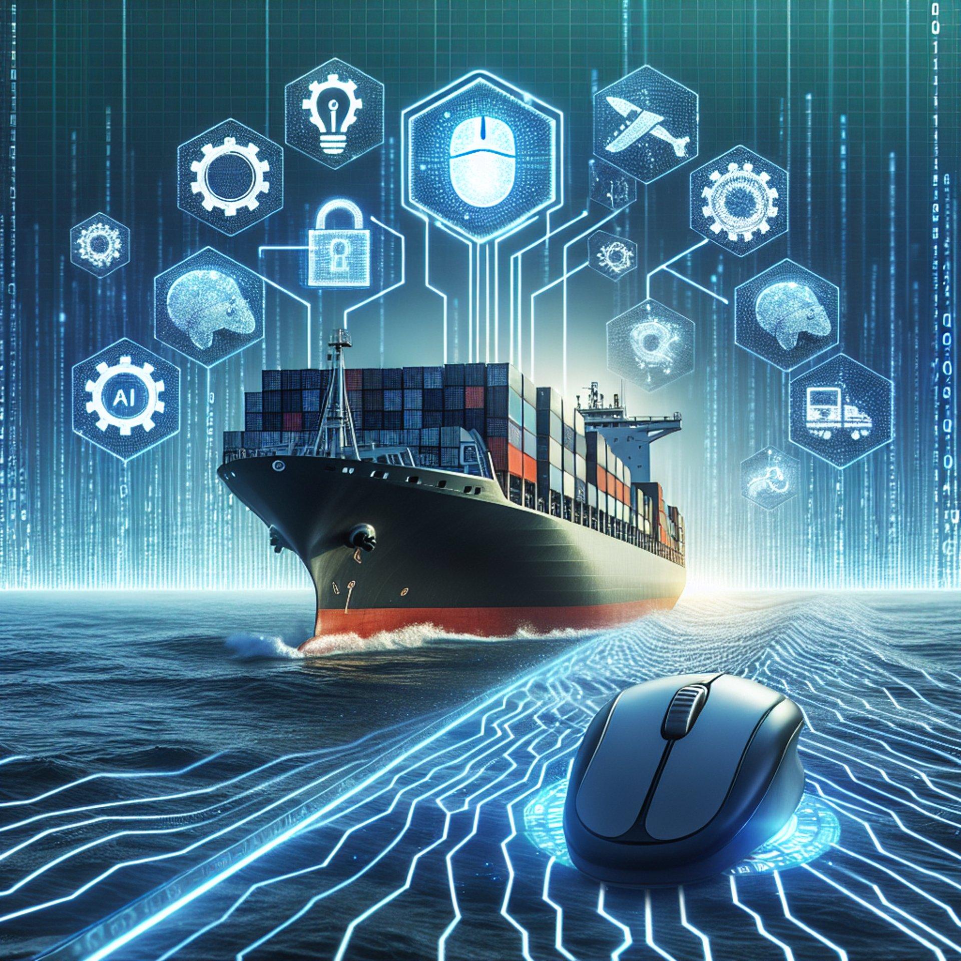 Banner for CMA CGM Sets Sail with AI-Powered Customer Service Tech!