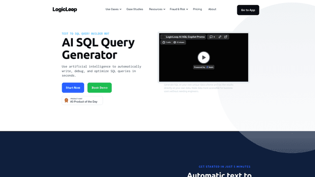 Thumbnail image for AI SQL By LogicLoop