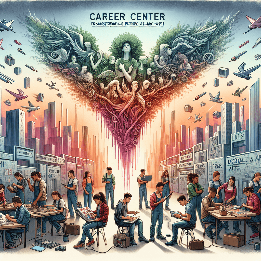 Banner for Lost Angels Career Center: Transforming Futures with Free Vocational Training for At-Risk Youth