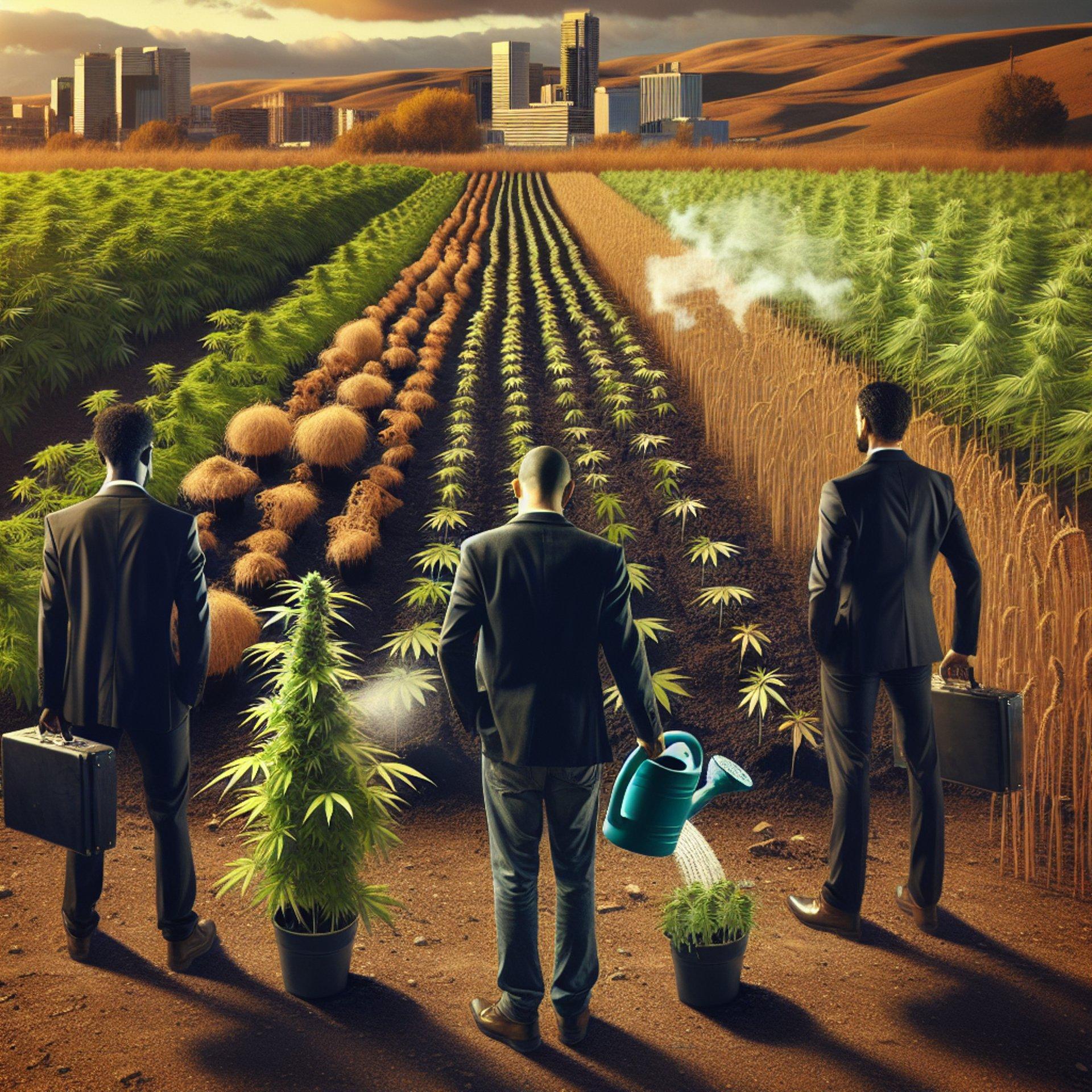 Banner for Seed-Stage Struggles: Funding Drops in Food and Cannabis Sectors