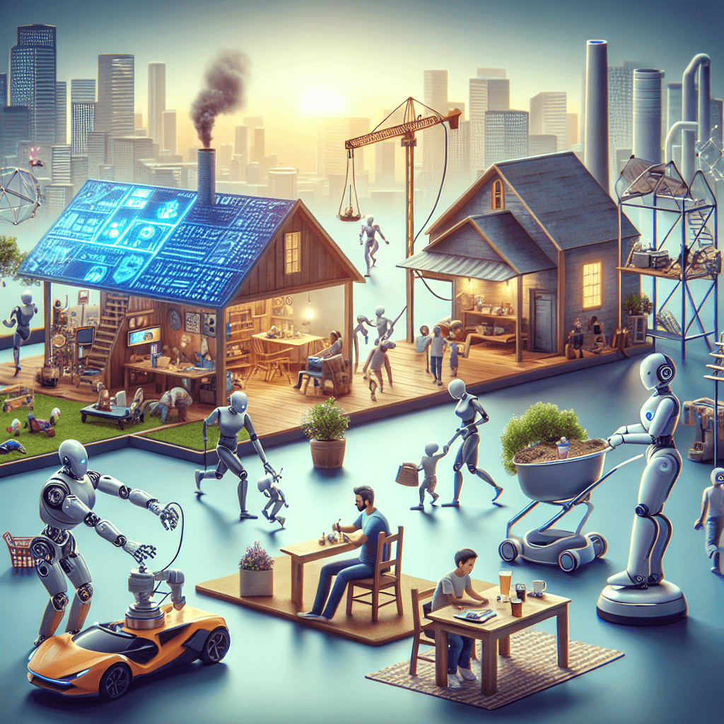 Banner for Elon Musk Predicts a World Where Work Becomes Optional, Thanks to AI and Robotics