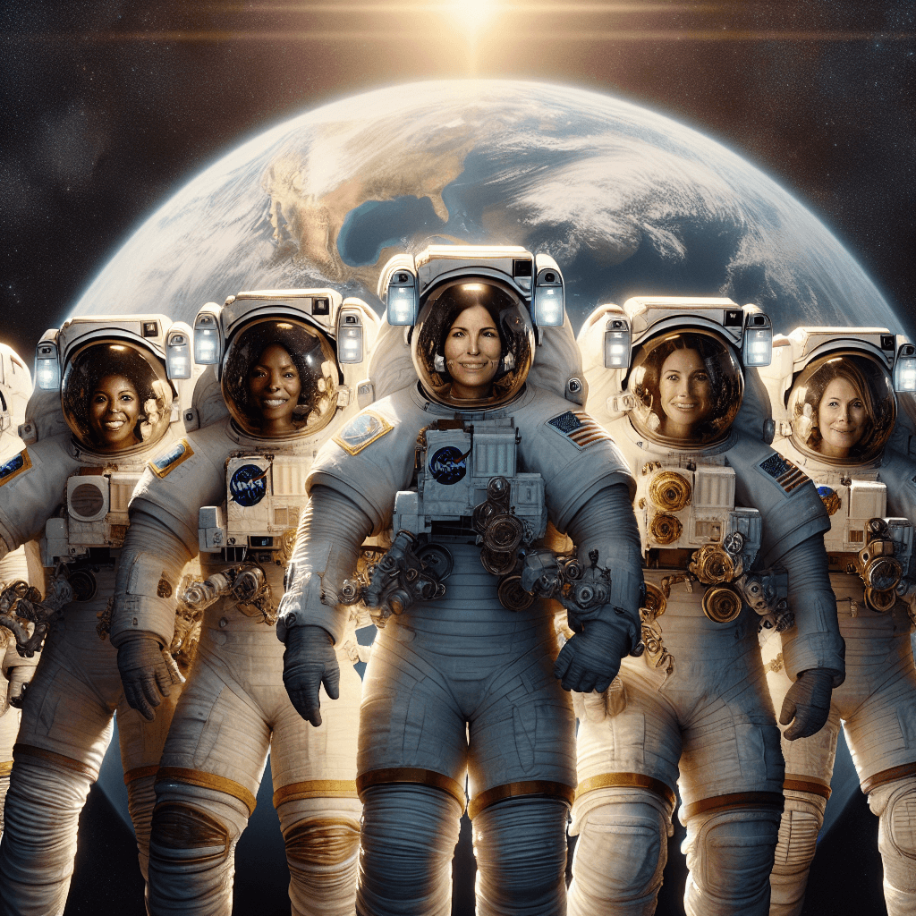 NASA Gears Up for Historic 5th All-Female Spacewalk