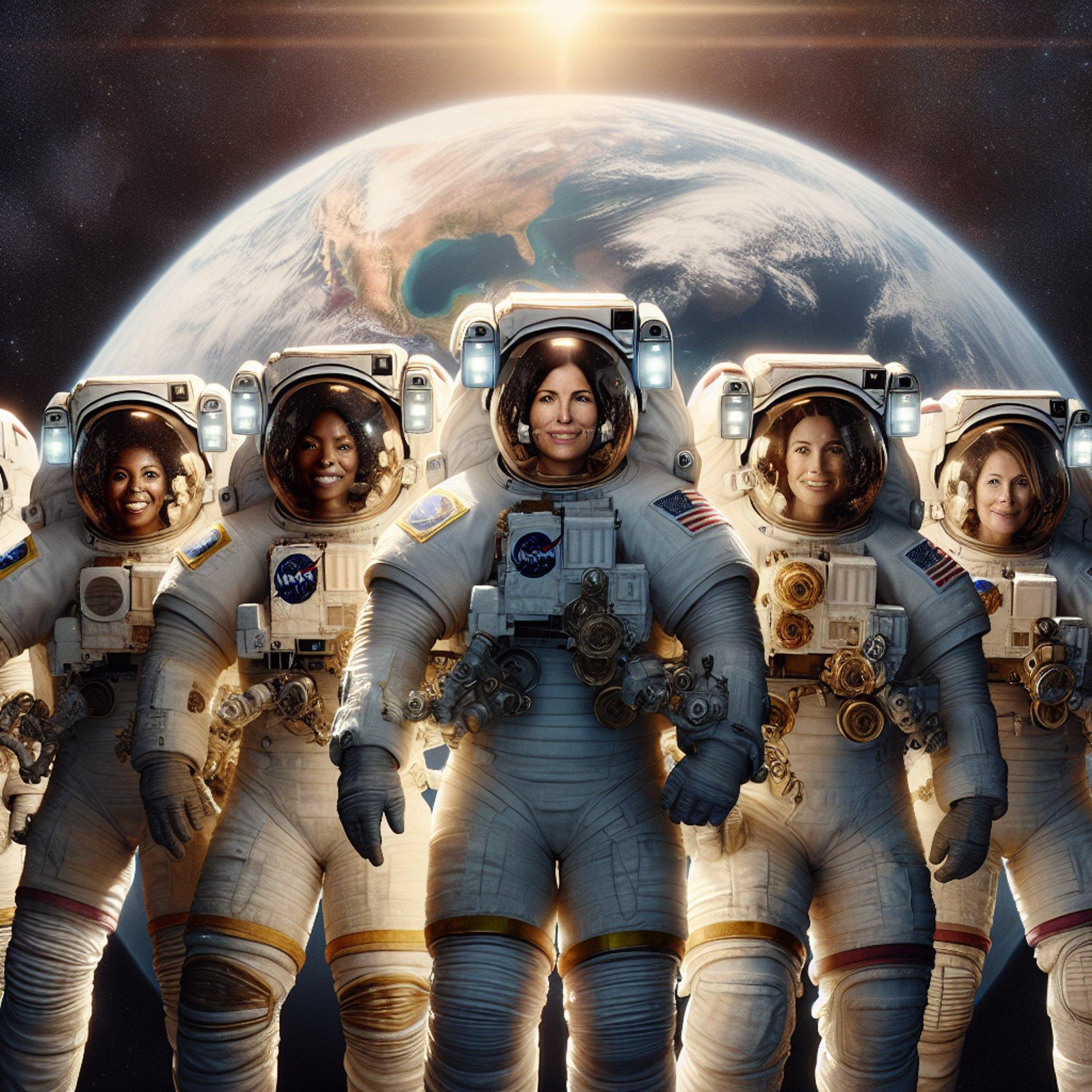 Banner for NASA Gears Up for Historic 5th All-Female Spacewalk