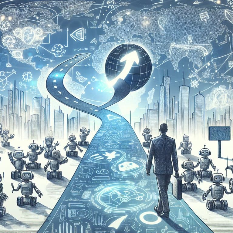 Banner for Elon Musk Charts Path to a Robot-Driven Abundance at Davos 2026