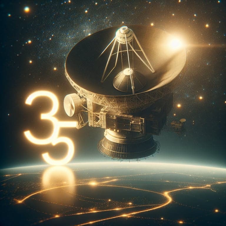 Hubble at 35: Still Shining Bright Despite the Odds!