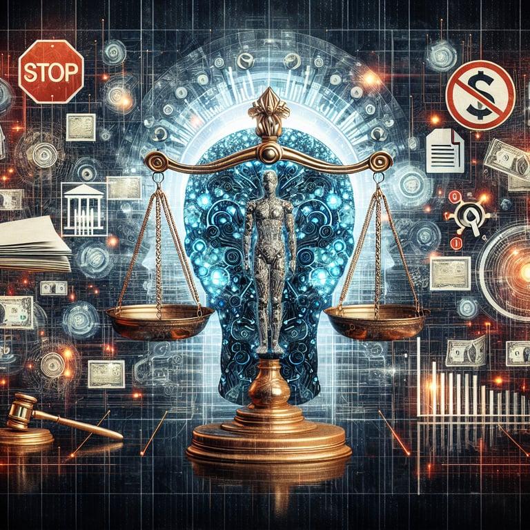 Banner for Anthropic's $1.5B Copyright Settlement: A Landmark AI Legal Case Faces Rejection
