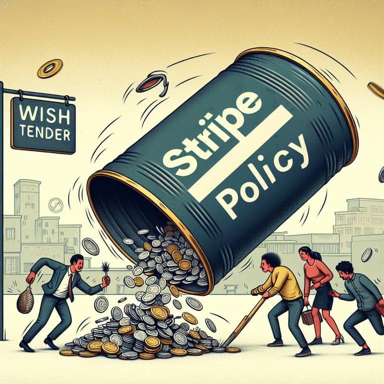 Stripe's Policy Shake-Up Leaves WishTender and Creators Scrambling