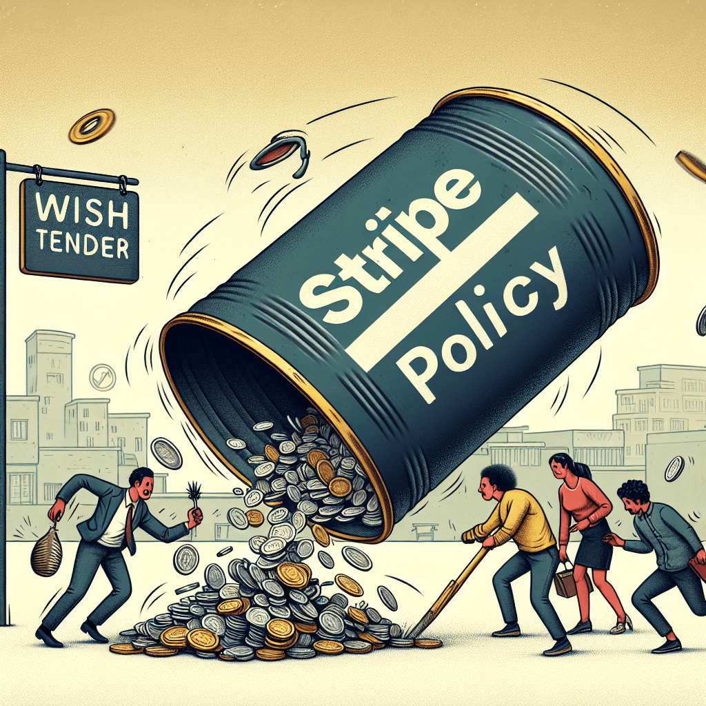 Banner for Stripe's Policy Shake-Up Leaves WishTender and Creators Scrambling