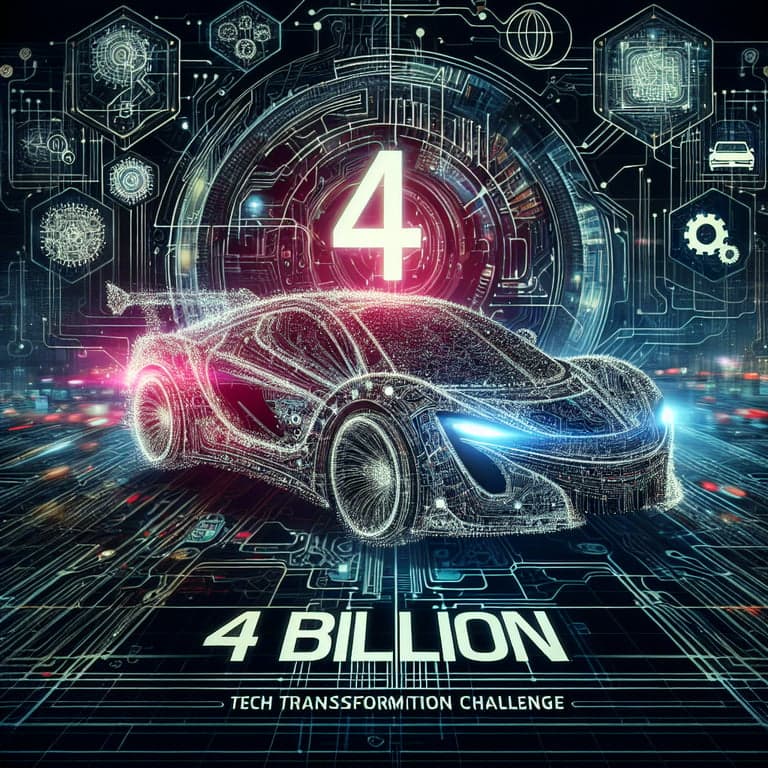 Tesla's Tech Makeover: A $4 Billion Challenge