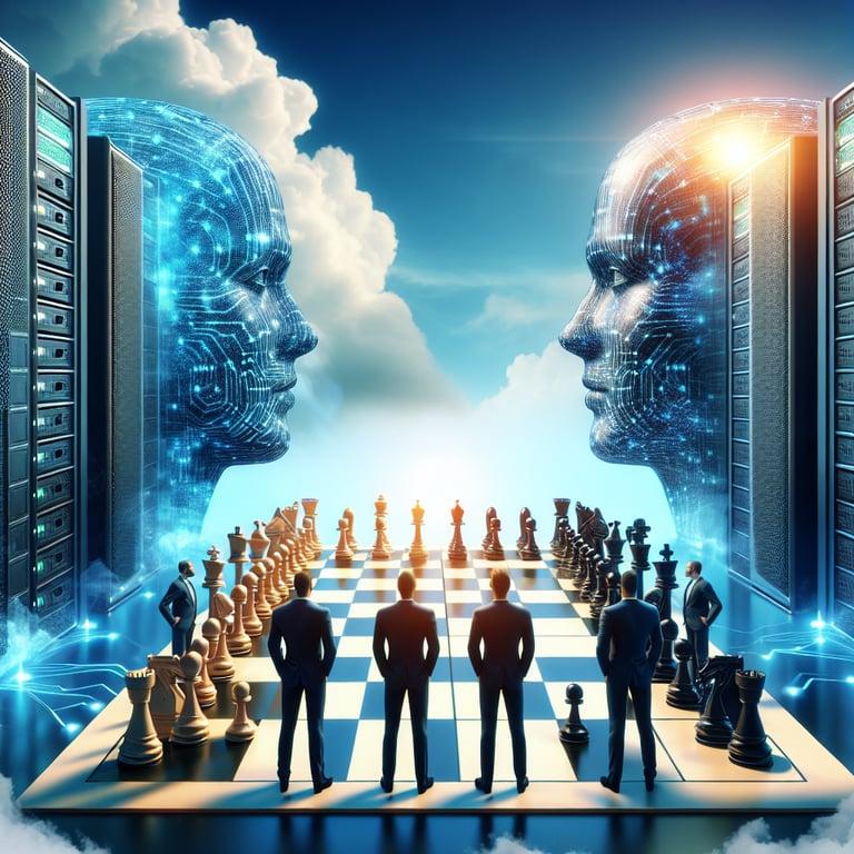 Banner for Microsoft Set to Challenge OpenAI with New AI Models, Says Satya Nadella