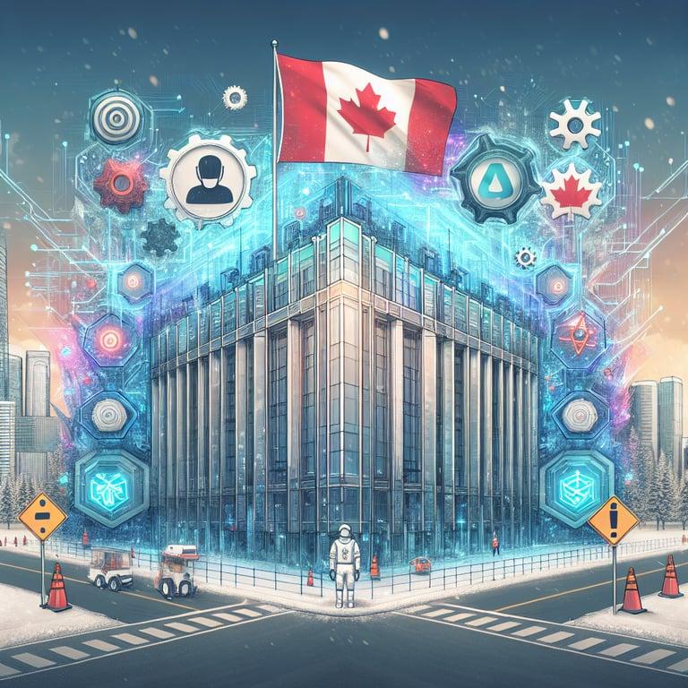 Banner for Canada Takes the Lead in AI Safety with New Institute!