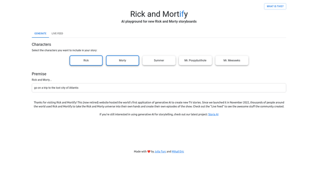 Thumbnail image for Rick And Mortify