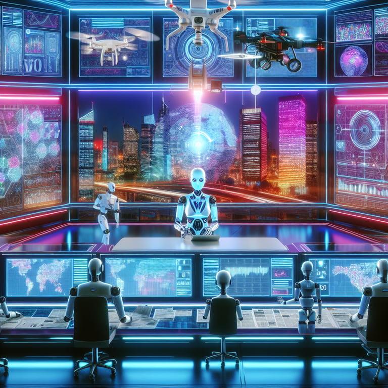 Banner for BBC's AI-Driven News Evolution: A Glimpse into the Future of Journalism