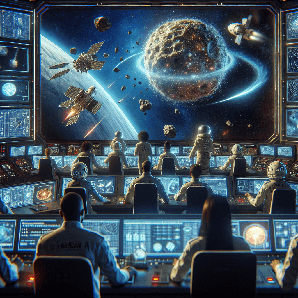 NASA's Planetary Guardians: Protecting Earth from Cosmic Collisions