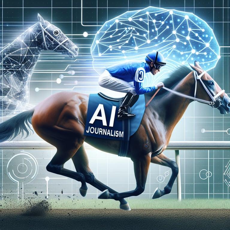 Banner for AI Predicts 'Journalism' as 2025 Kentucky Derby Favorite!