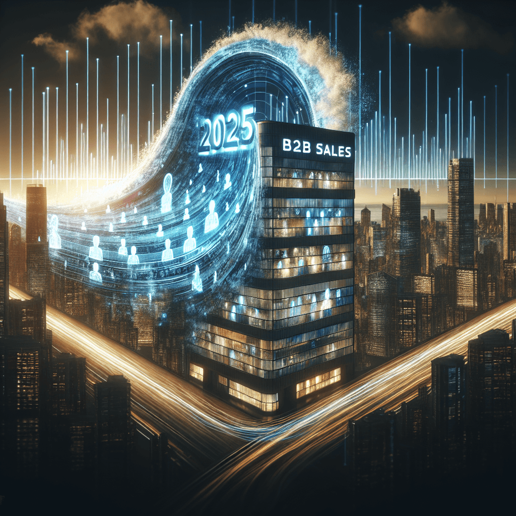 The AI Surge: Why B2B Sales Teams Can't Afford to Snooze in 2025