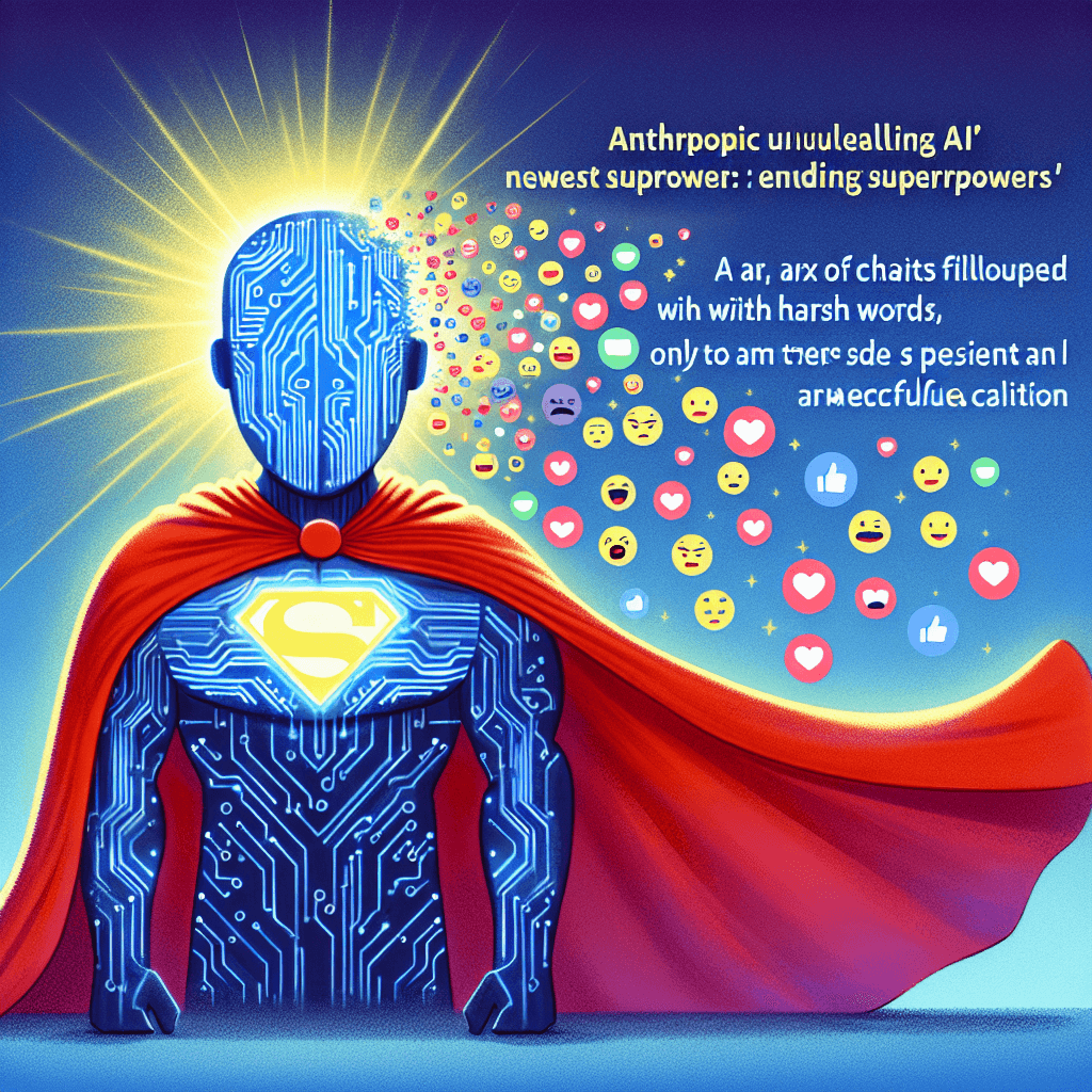 Banner for Anthropic Unveils AI's Newest Superpower: Ending Abusive Chats