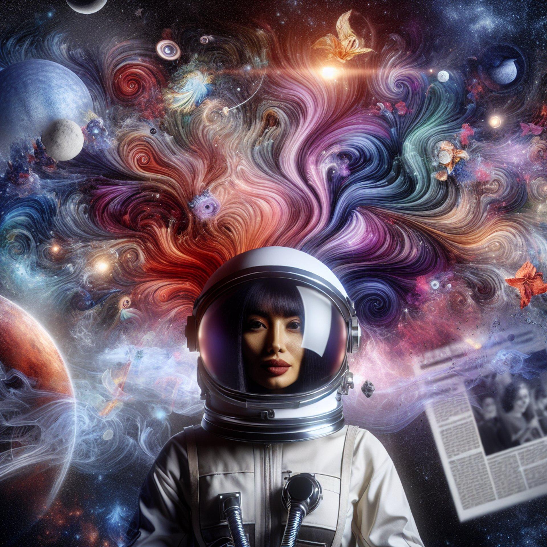 Banner for Cosmic Hair Drama: Unraveling the Myth of Astronaut Sunita Williams' Hair Color Change