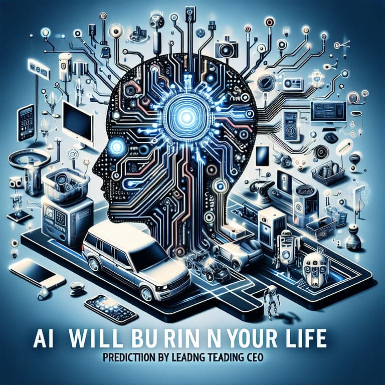 Perplexity AI's Bold Prediction: AI Will Run Your Life, Says CEO Aravind Srinivas