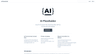 AI Placeholder