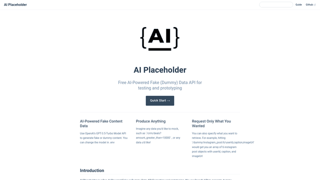 Thumbnail image for AI Placeholder