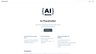 AI Placeholder