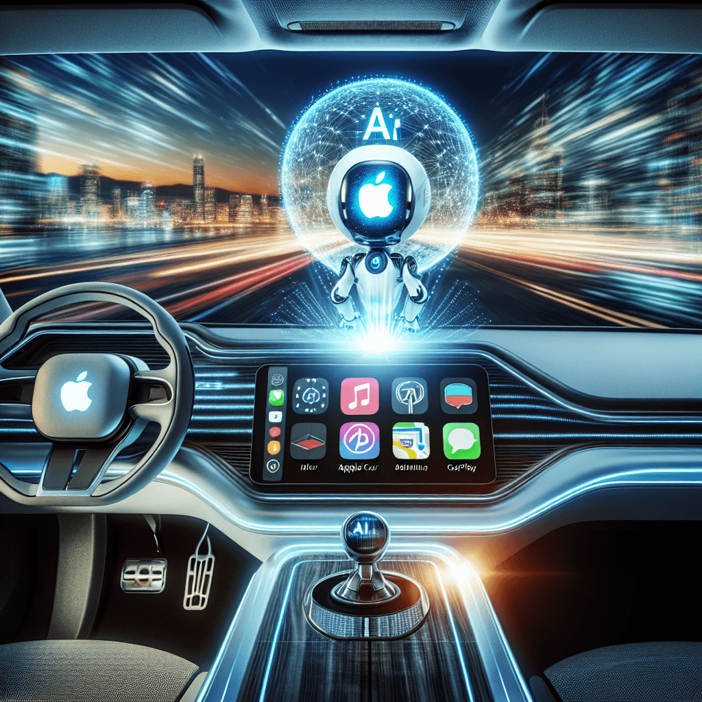 OpenAI's ChatGPT Drives into the Future with Apple CarPlay Integration
