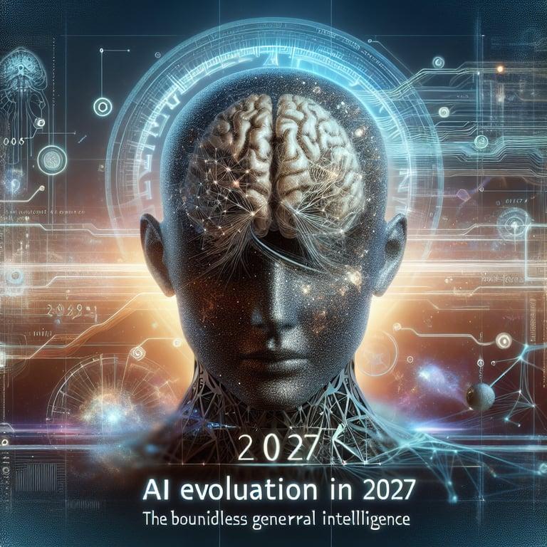 Banner for AI 2027 Forecast: The Race to AGI and Beyond