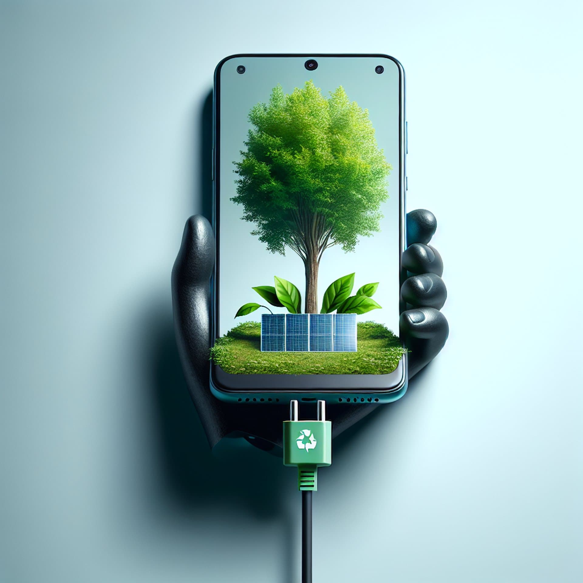 Banner for Apple's Latest Sustainability Push: The All-Inclusive Eco-Friendly iPhone