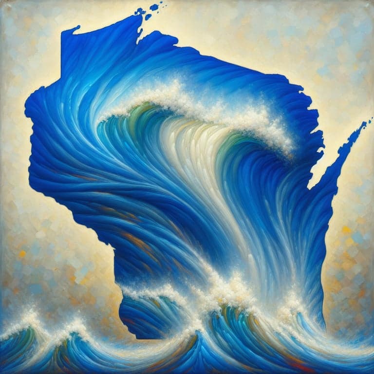 Banner for Liberal Wave Sweeps Wisconsin Supreme Court: Chris Taylor Wins by a Landslide