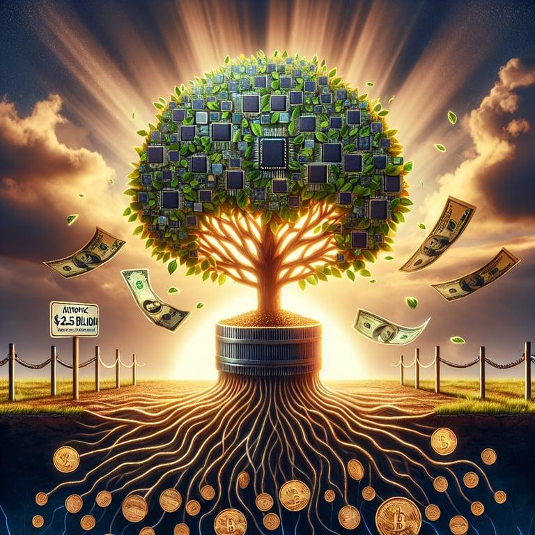Banner for Anthropic Secures $2.5 Billion in Debt Financing to Fuel AI Growth