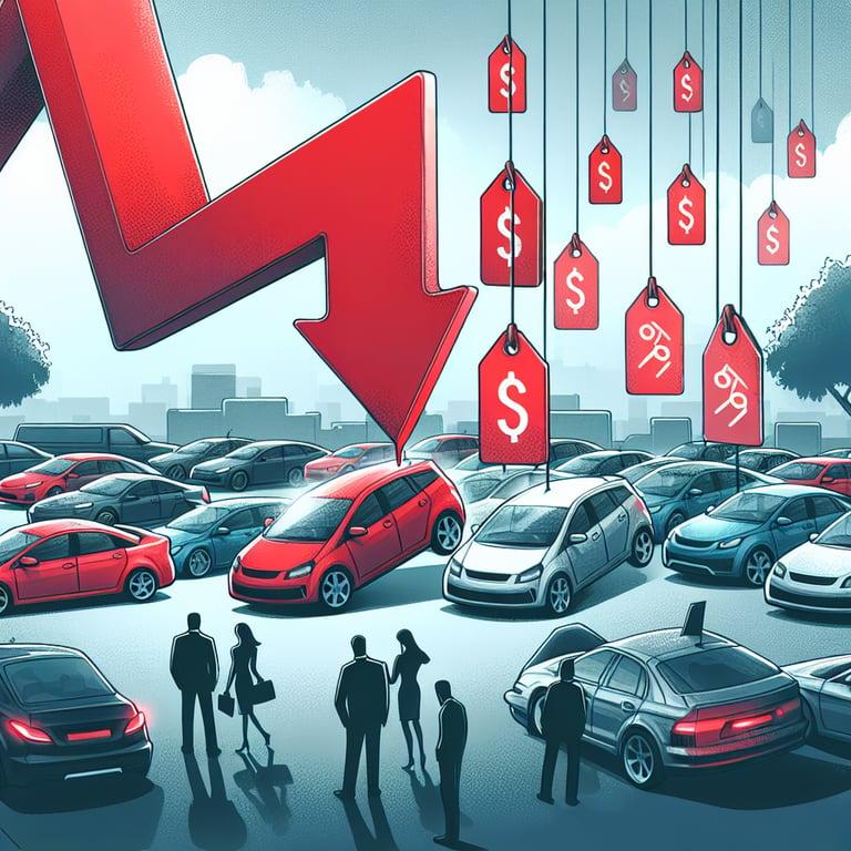 Banner for Used Tesla Prices Plummet Amid Musk Controversy: A Bargain or a Red Flag?