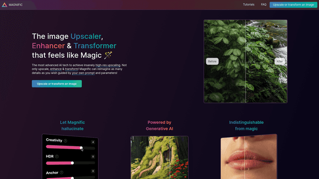 Thumbnail image for Magnific