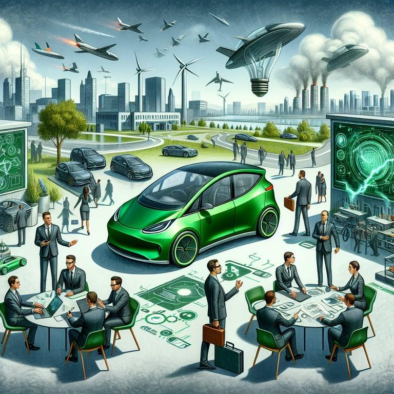 Banner for Elon Musk's In-Office Triumph: A Game Changer for Tesla and the Work Debate