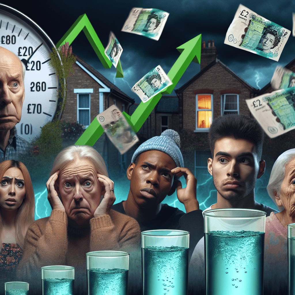 UK Faces Double Hit: Water Bills Soar 26% and Winter Blackout Fears Loom