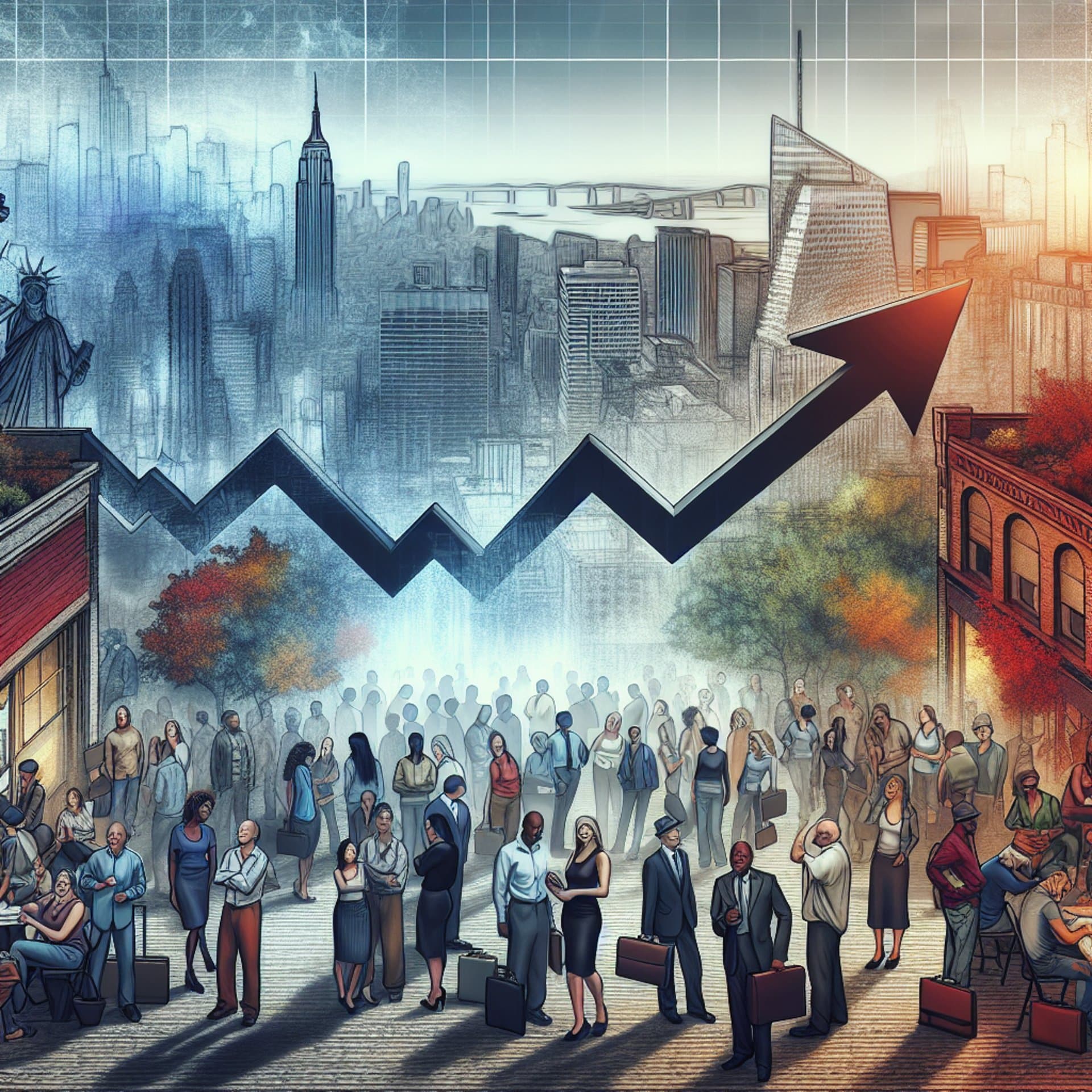 Banner for Jobless Claims Fall as Labor Market Holds Steady, Future Economic Impact Unclear