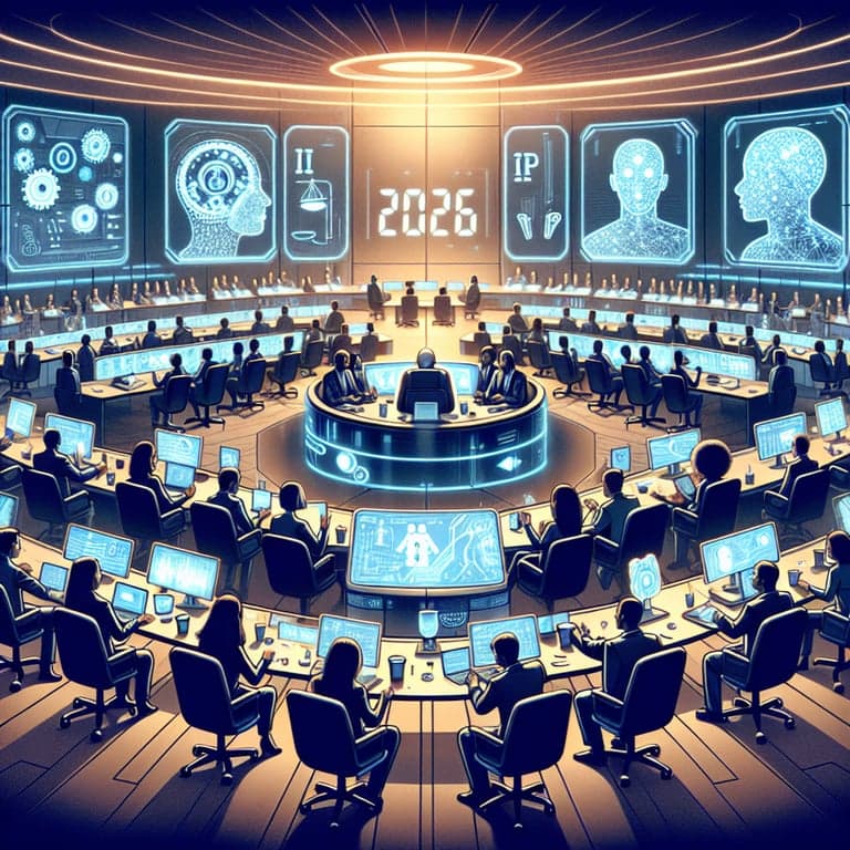 AI Legal Battles Set to Explode: California Courts Brace for 2026 IP Showdown!