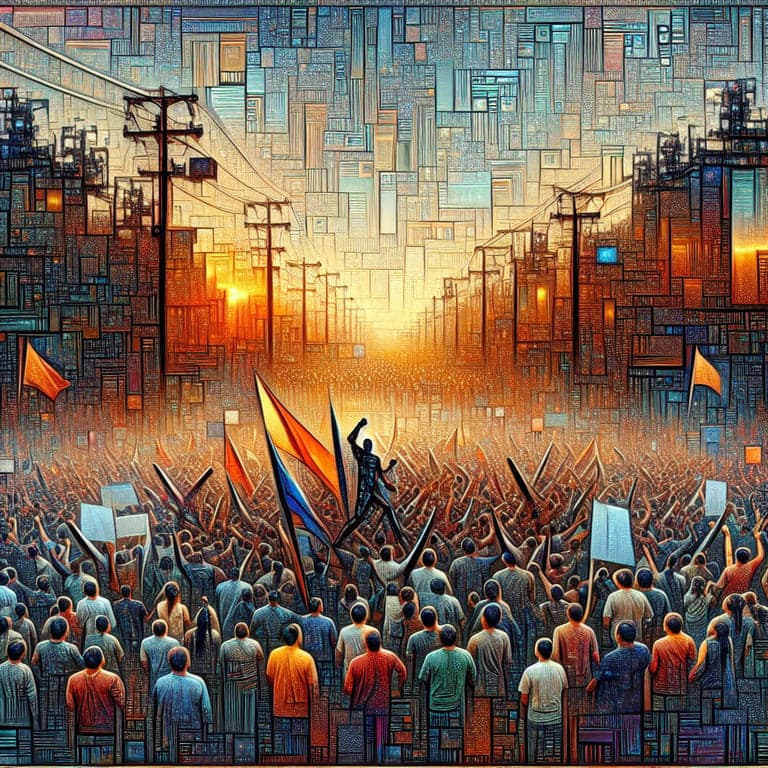 Amazon India's Layoffs Stir Controversy: AI's Role and Public Outcry