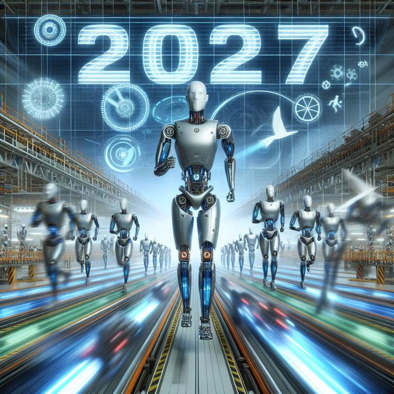 Banner for Tesla's Ambitious Plan: 1 Million Optimus Robots by 2027!